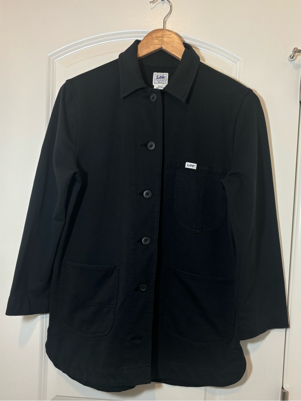 Lee Black cardigan shirt
